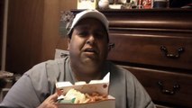 Popeyes® Bayou Buffalo Wicked Chicken REVIEW!