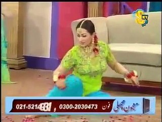 hussan mukhre ton la ke - Mujra Masti
