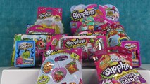 Shopkins Goodie Palooza Episode #4 Fashion Tags Plush Hangers & Collector Cards | PSToyReviews