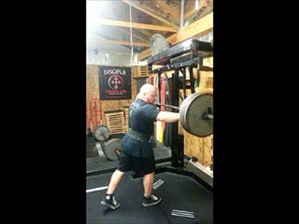 PowerFit Squat/bench/DL