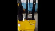 Nido Economic Electric Stacker | Nd-ESE-1536 | Electric Stacker Video | Electric Stacker Suppliers | Stacker For Sale