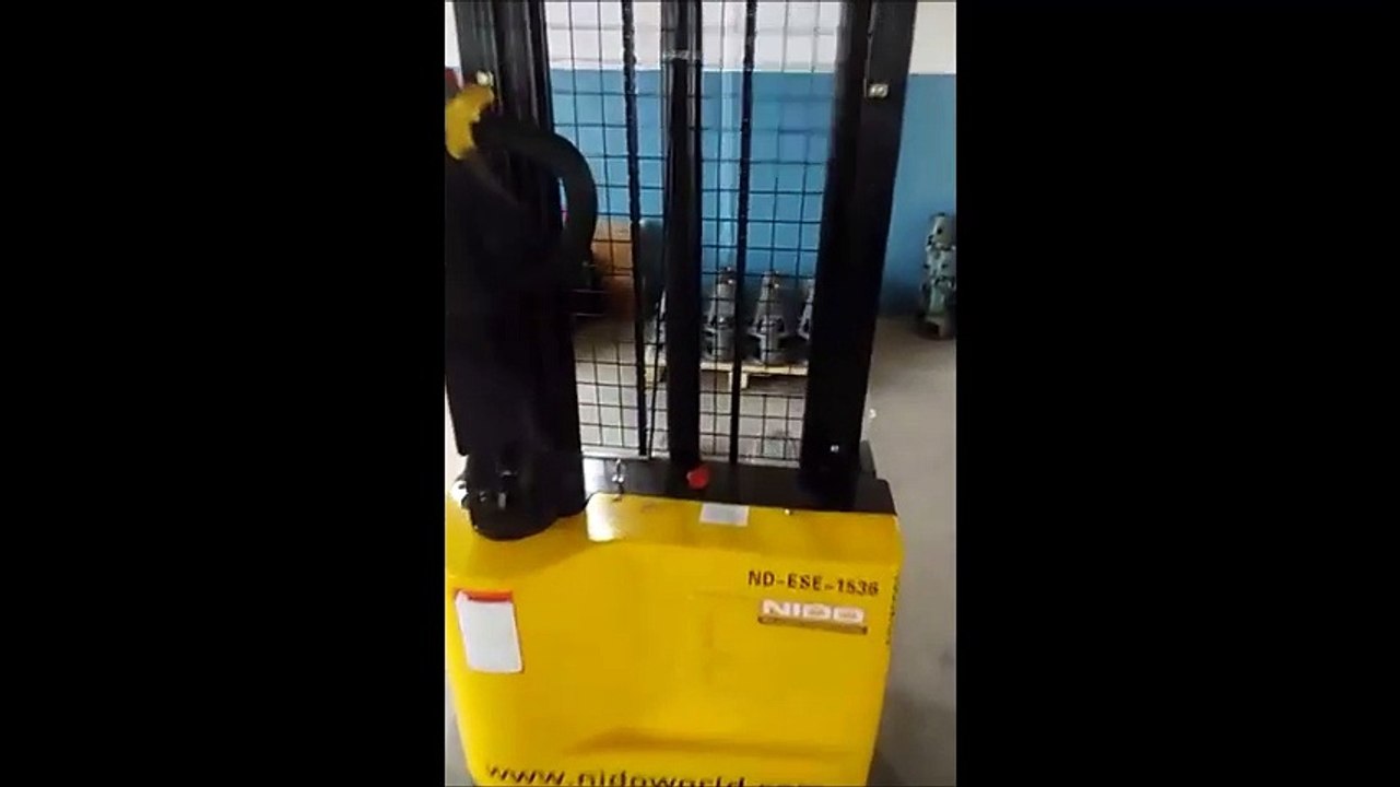 Nido Economic Electric Stacker | Nd-ESE-1536 | Electric Stacker Video | Electric Stacker Suppliers | Stacker For Sale