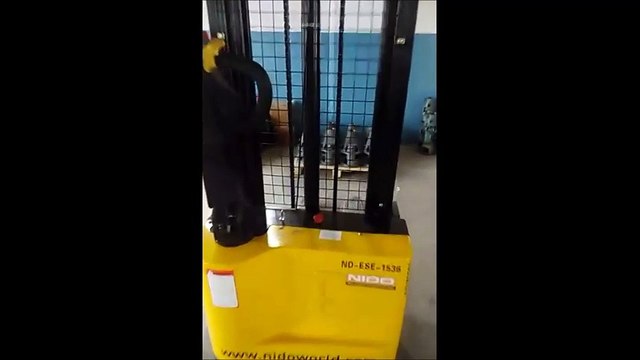 Nido Economic Electric Stacker | Nd-ESE-1536 | Electric Stacker Video | Electric Stacker Suppliers | Stacker For Sale