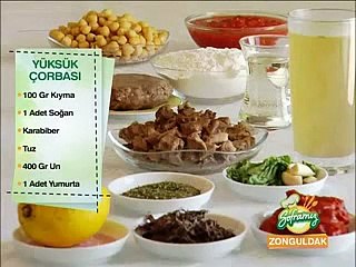 Yüksük Çorbası Tarifi Soframız Zonguldak Arzu Güner