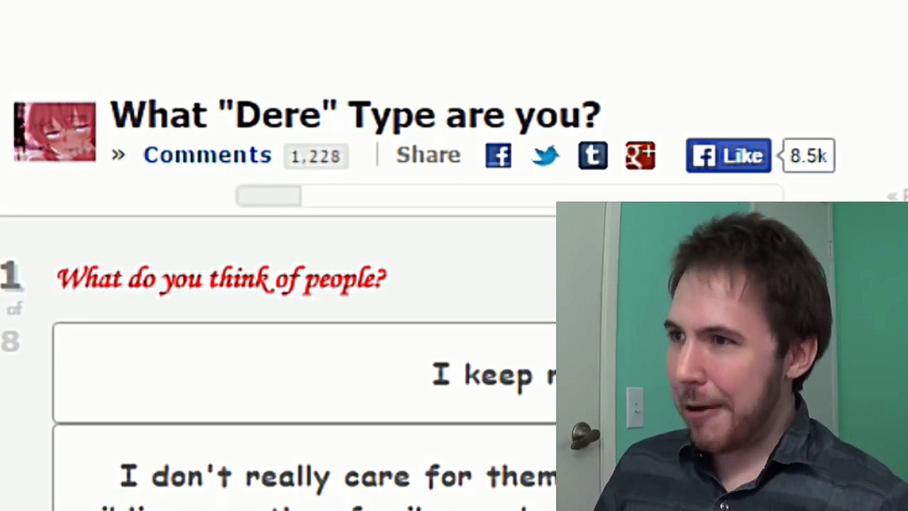 WHAT KIND OF ANIME DERE ARE YOU?