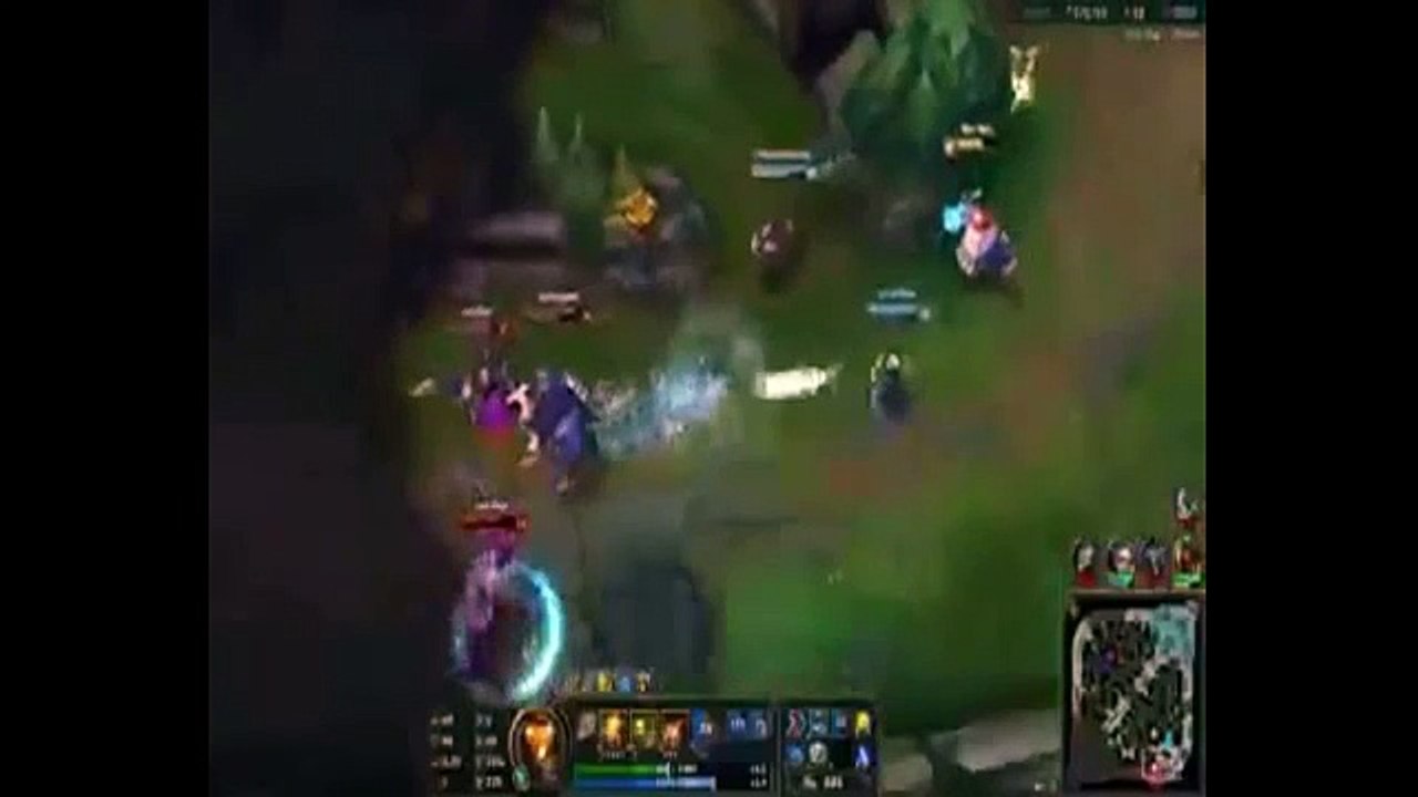 League of Legends   Ranked A Game Footage #35