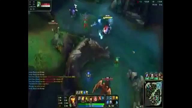 League of Legends Ranked A Game Footage #34