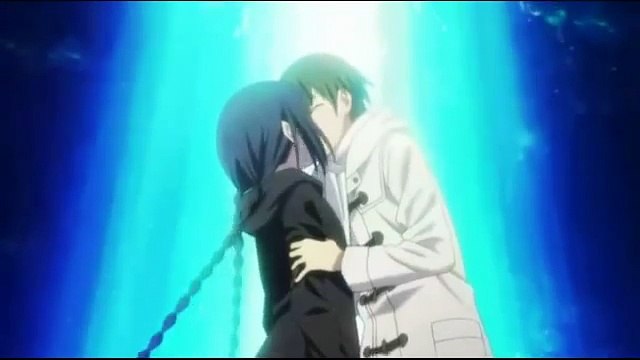 amv anime hot Kisses