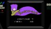 Game Gear - The Simpsons: Bartman Meets Radioactive Man Game Over Scene (HD)