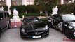 $780,000 Mercedes Benz G63 AMG 6X6 Brabus 700 mobbing in South Carolina on the Gumball 3000!