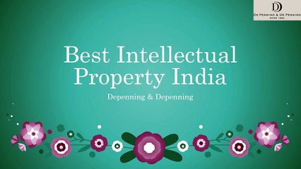 Best intellectual property India | Depenning and depenning