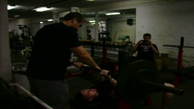 Cory Devaney - Bench Press - 185 Lbs. x 2 Reps.