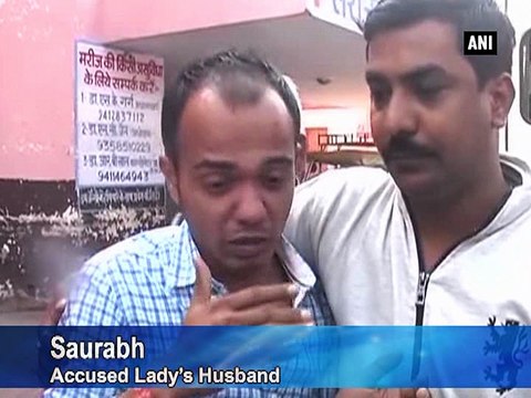 Agra: Mother attempts suicide after allegedly killing her children