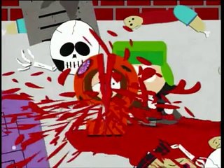 OH MY GOD! THEY KILLED KENNY!