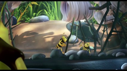 Maya The Bee Movie (5/8) Sting Goes Bee Hunting HD