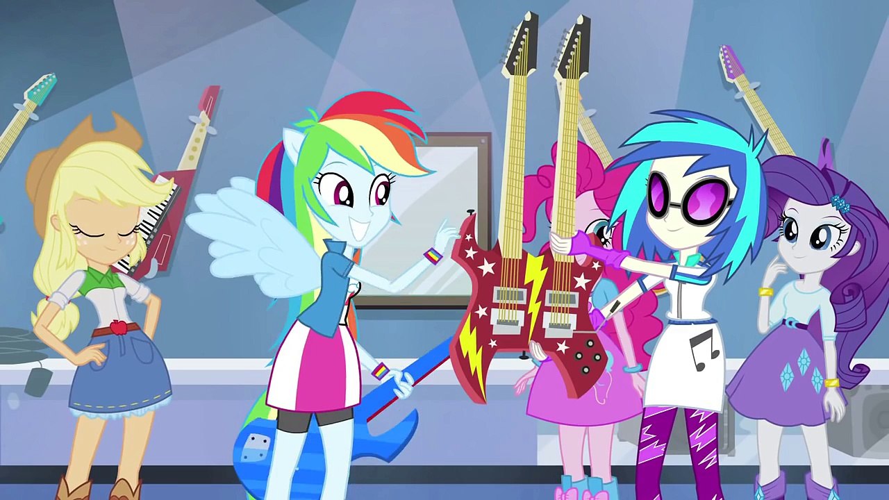My Little Pony Equestria Girls: Rainbow Rocks Shorts