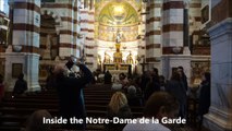 Marseilles Notre Dame de la Garde Views and Inside Cathedral MSC Preziosa