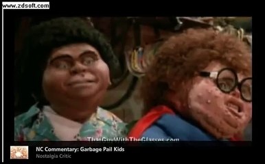 Nostalgia Critic Commentary: Garbage Pail Kids (Part 2)