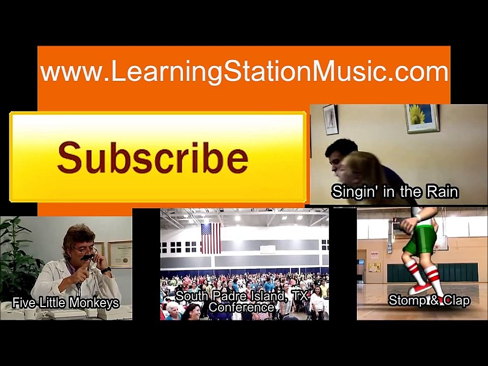 BODY BOOGIE The Learning Station Fan Video Sumpter Elementary