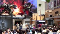 [HD] Action Packed Transformers the Ride Live Show at Universal Studios Hollywood