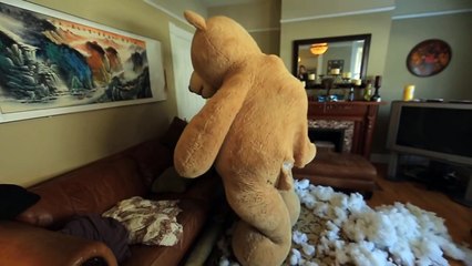 GIANT TEDDY BEAR VALENTINE PRANK!! - HOW TO PRANK