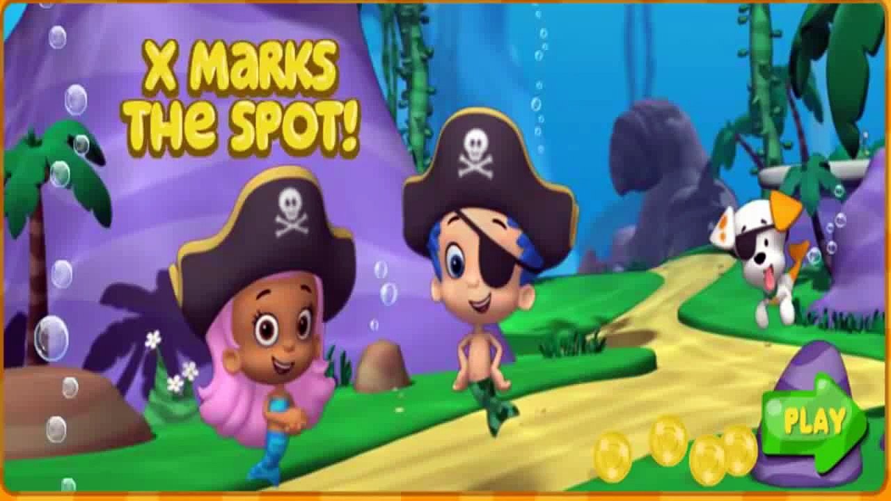 Bubble Guppies: X Marks The Spot!
