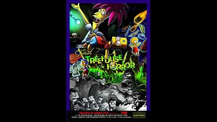 The Simpsons Treehouse of Horror XXVI End Credits Music