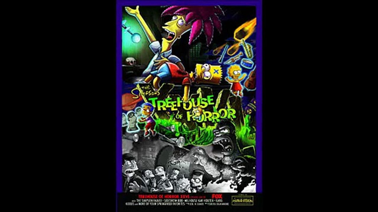 The Simpsons Treehouse of Horror XXVI End Credits Music