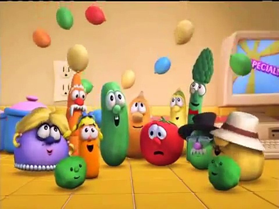VeggieTales: God Made You Special! Trailer - Dailymotion Video