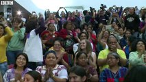 Cheers as Guatemalan military jailed for rape - BBC News