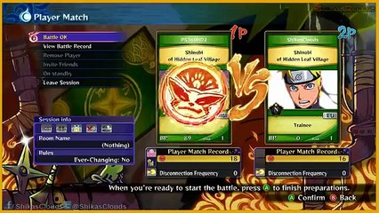 Naruto Ultimate Ninja Storm 4 Fighting