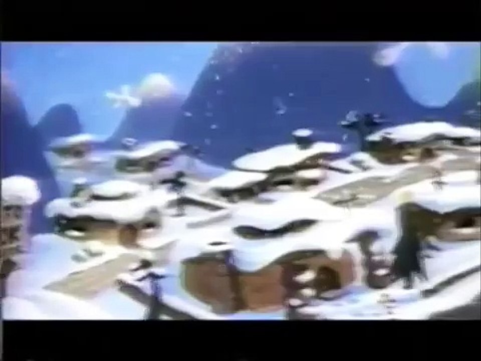 Cartoon Theater Promo- A Flintstones Christmas Carol (1999) – Видео