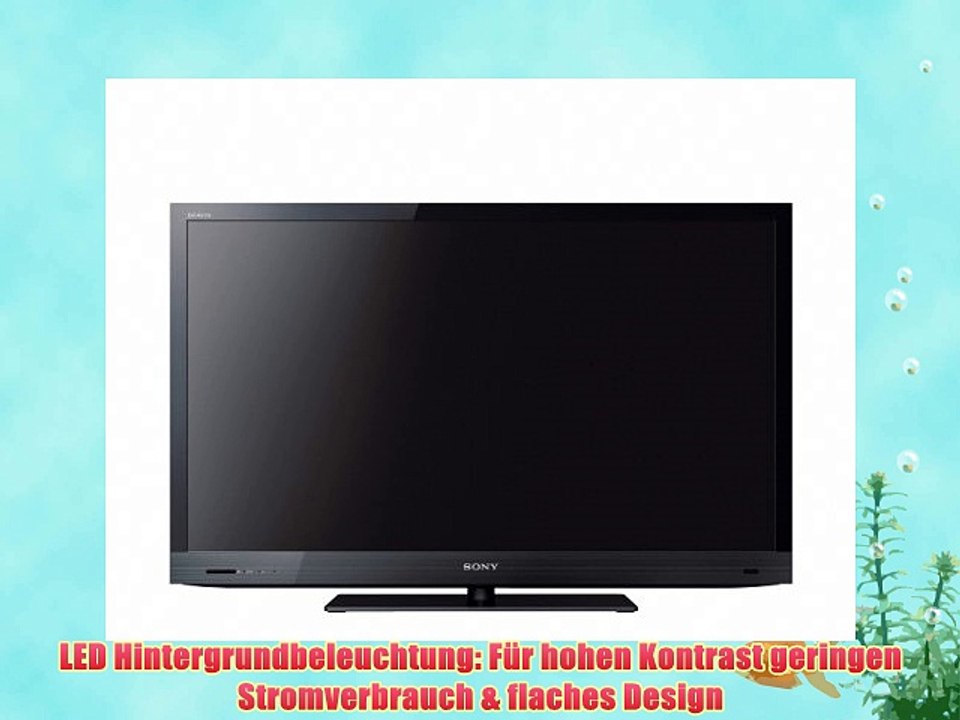 Sony Bravia KDL-55EX725BAEP 140 cm (55 Zoll) 3D-LED-Backlight-Fernseher  (Full HD Motionflow