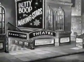 Betty Boop # 45 Making Stars - (1935) Cartoon
