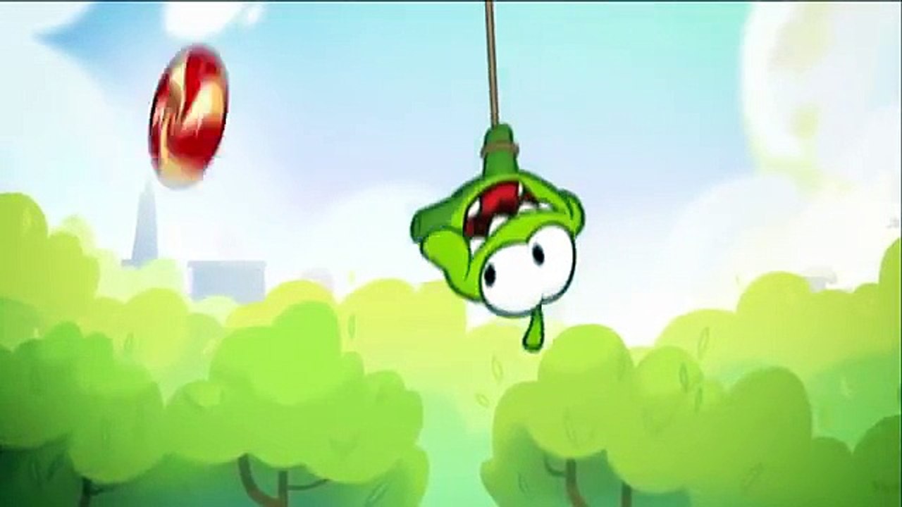 Мультфильм «Приключения Ам Няма» 3 сезон. Сборник всех серий (Cut the Rope)