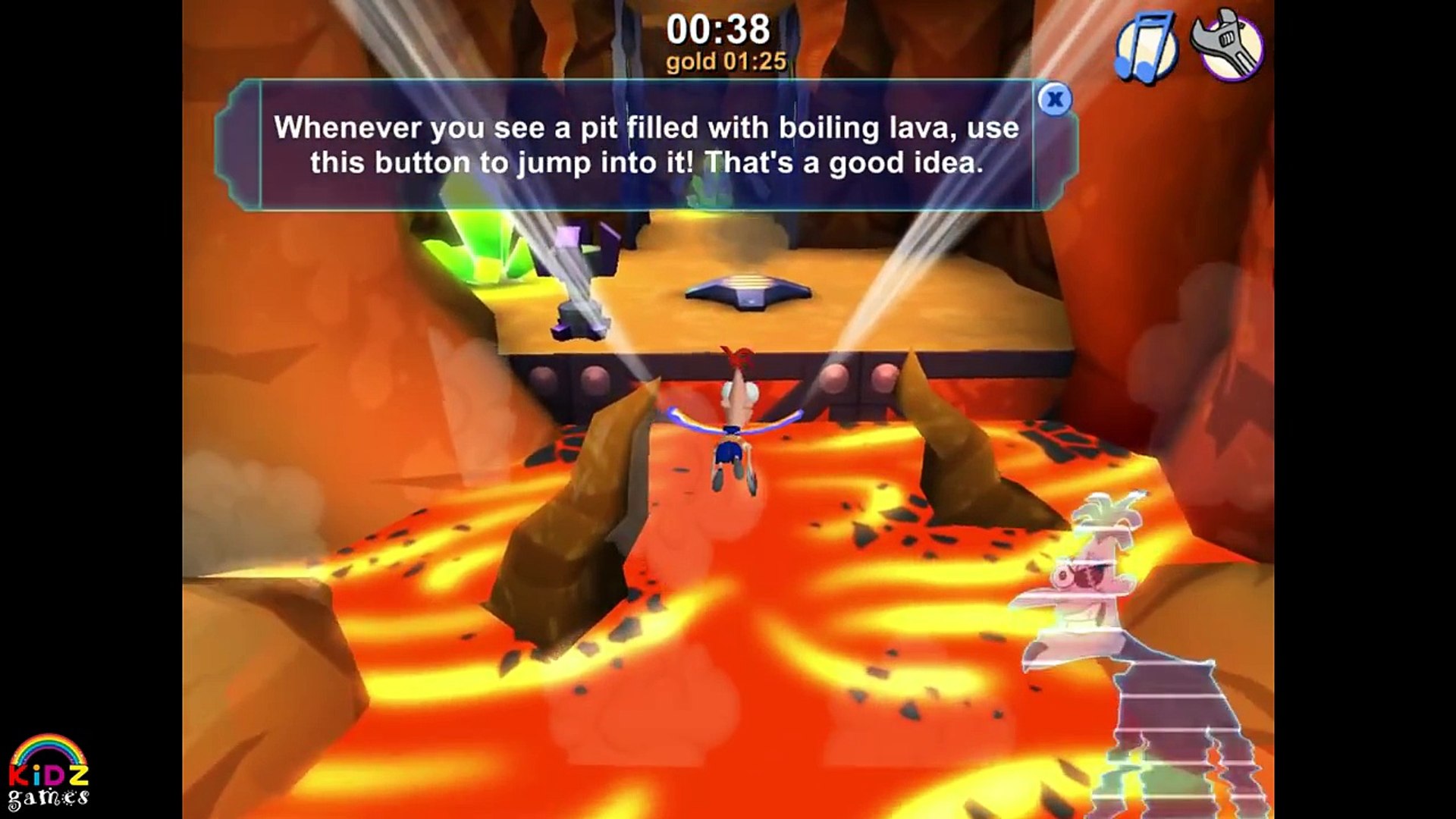 Play phineas and ferb games inators of doom rom
