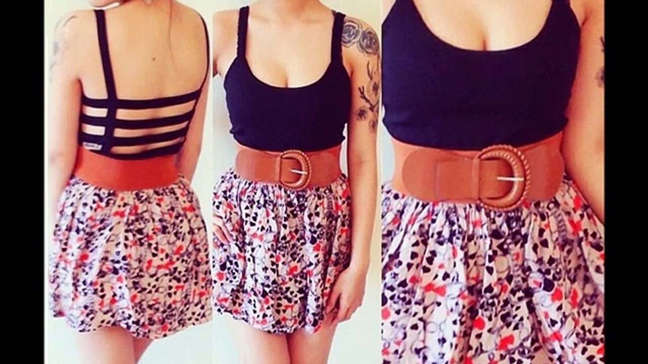 Outfits Lindos Para Primavera-Verano