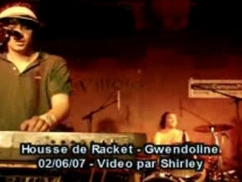 Housse de racket gwendoline