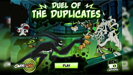 Cartoon Network Games: Ben 10 Omniverse - Duel of The Duplicates [Full Walkthrough]