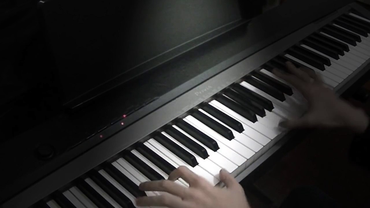 Spooky Scary Skeletons (Living Tombstone remix Piano cover)