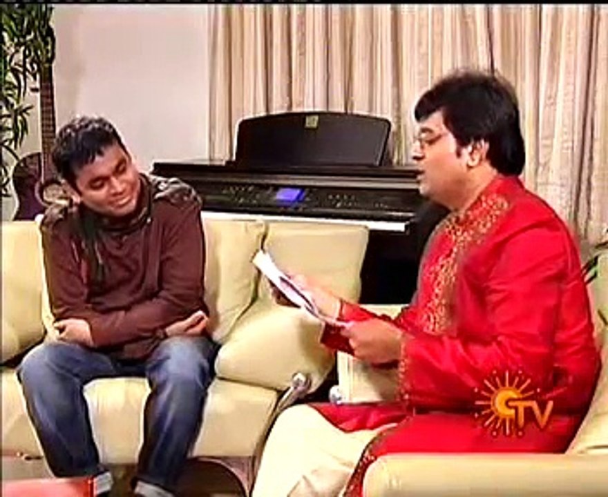Vivek Interview with A R Rahman