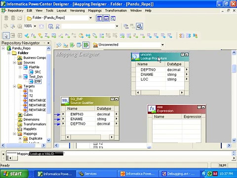Informatica Unconnected Lookup Transformation