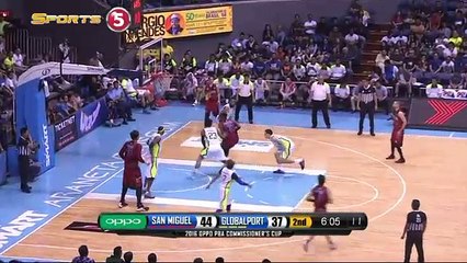 San Miguel vs Global Port - Q2 - Commissioner's Cup 2016 Feb. 26, 2016