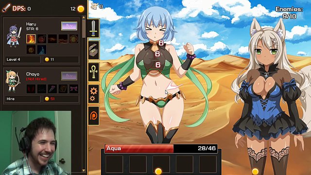 CLICKING BIG BOOBS THE GAME - Sakura Clicker