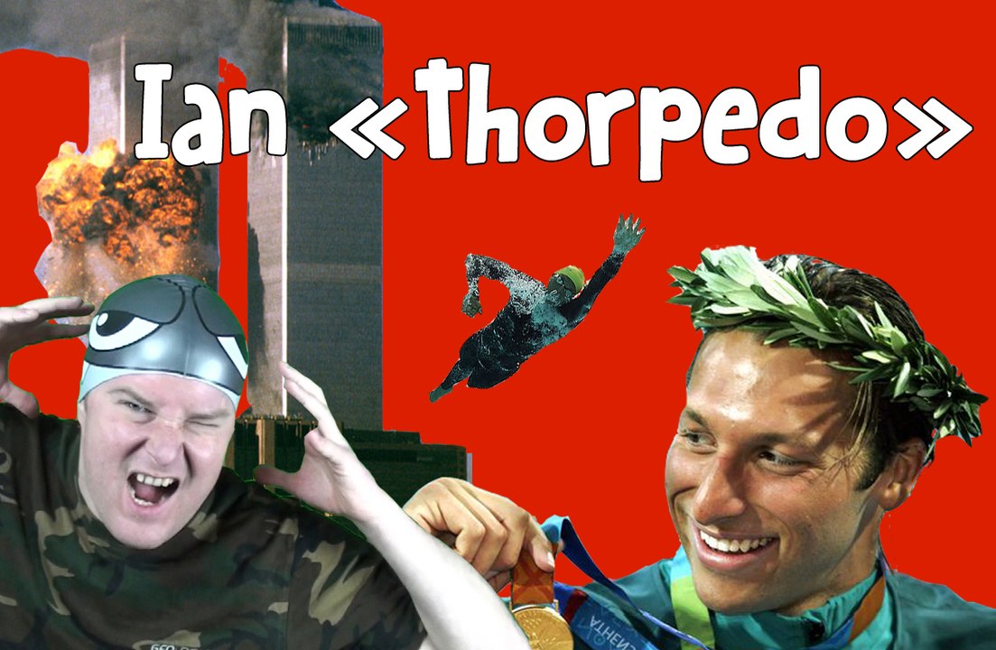 Ian "Thorpedo" (Ian Thorpe) - Salut les Baigneurs #13