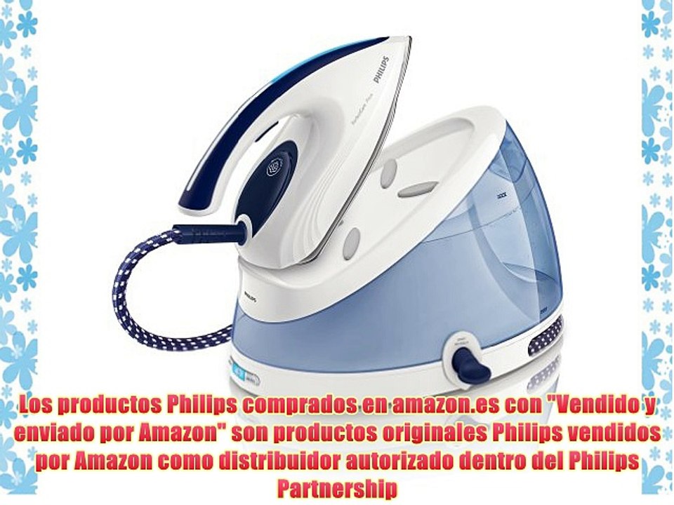 Philips GC8622/20 - Generador de vapor a presión con tecnología OptimalTemp 52 bares con depósito