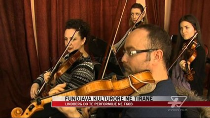 Скачать видео: Fundjava kulturore në Tiranë - News, Lajme - Vizion Plus