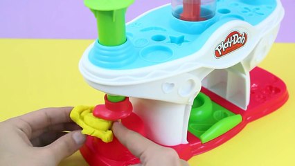 Play Doh Swirling Shake Shoppe Make Play Dough Shakes Smoothies Ice-Cream Desserts Sweet Shoppe