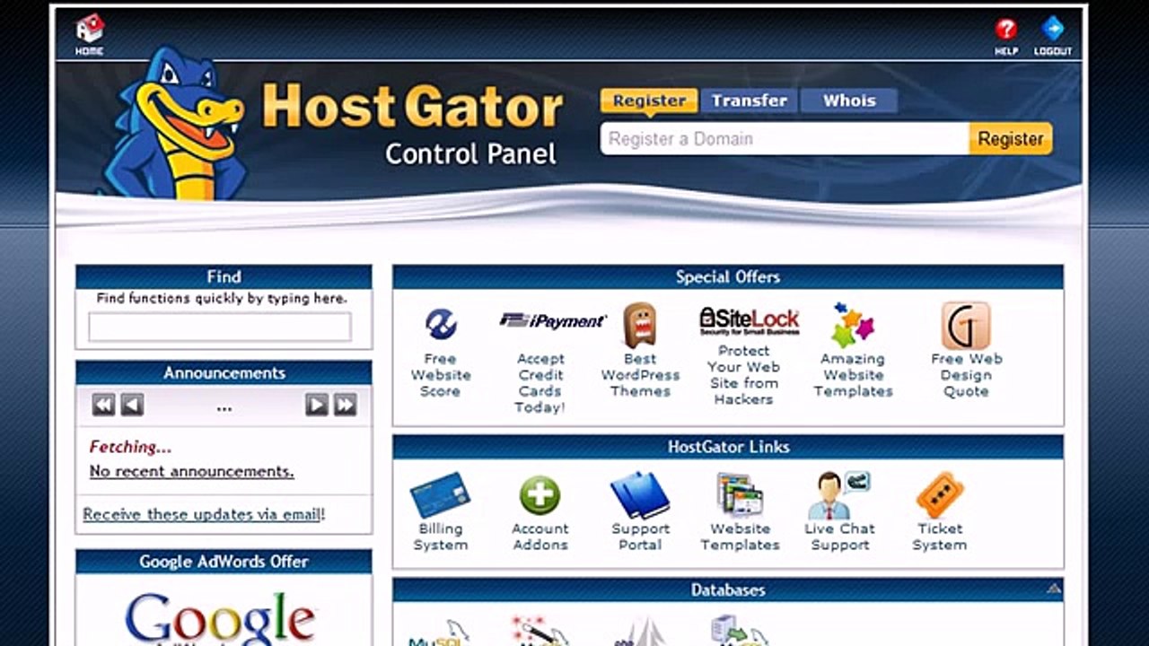 MySQL Database Training- 3 - Creating a Database