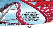 Download Lectures  Problems and Solutions for Ordinary Differential Equations